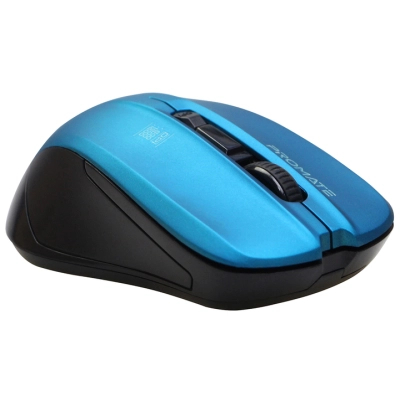 Мишка Promate Contour Wireless Blue (contour.blue)