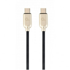 Дата кабель USB-C to USB-C 2.0m 60W Cablexpert (CC-USB2PD60-CMCM-2M)