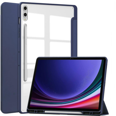 Чохол до планшета BeCover Soft Edge stylus holder Samsung Tab S9 Plus (SM-X810/SM-X816)/S9 FE Plus (SM-X610/SM-X616) 12.4
