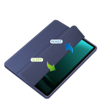 Чохол до планшета BeCover Soft Edge stylus holder Samsung Tab S9 Plus (SM-X810/SM-X816)/S9 FE Plus (SM-X610/SM-X616) 12.4