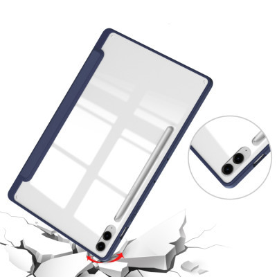 Чохол до планшета BeCover Soft Edge stylus holder Samsung Tab S9 Plus (SM-X810/SM-X816)/S9 FE Plus (SM-X610/SM-X616) 12.4