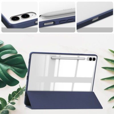 Чохол до планшета BeCover Soft Edge stylus holder Samsung Tab S9 Plus (SM-X810/SM-X816)/S9 FE Plus (SM-X610/SM-X616) 12.4