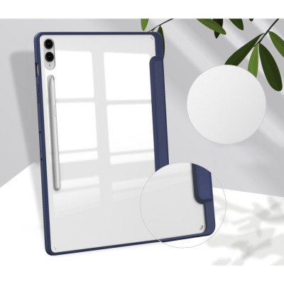 Чохол до планшета BeCover Soft Edge stylus holder Samsung Tab S9 Plus (SM-X810/SM-X816)/S9 FE Plus (SM-X610/SM-X616) 12.4