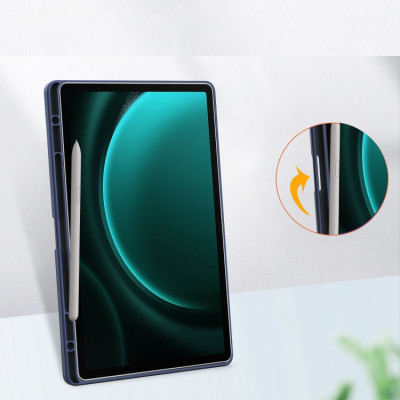 Чохол до планшета BeCover Soft Edge stylus holder Samsung Tab S9 Plus (SM-X810/SM-X816)/S9 FE Plus (SM-X610/SM-X616) 12.4