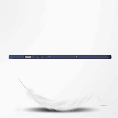 Чохол до планшета BeCover Soft Edge stylus holder Samsung Tab S9 Plus (SM-X810/SM-X816)/S9 FE Plus (SM-X610/SM-X616) 12.4