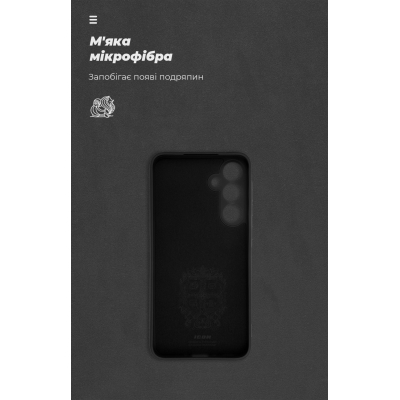 Чохол до мобільного телефона Armorstandart ICON Samsung A35 5G (A356) Camera cover Black (ARM76388)
