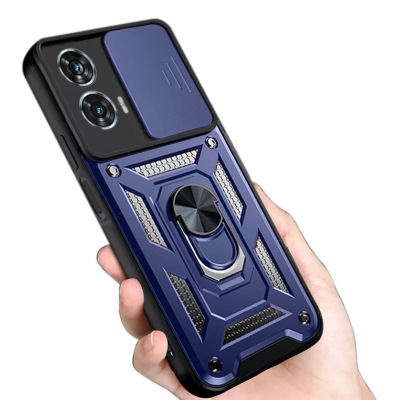 Чохол до мобільного телефона BeCover Military Motorola Moto G85 Blue (712164)