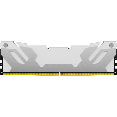 Модуль пам'яті для комп'ютера DDR5 32GB 6400 MHz Renegade White XMP Kingston Fury (ex.HyperX) (KF564C32RW-32)