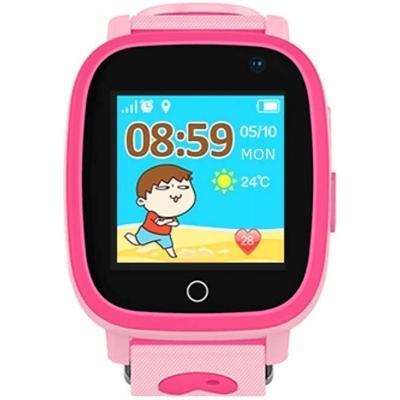 Смарт-годинник UWatch Q11 Kid smart watch Pink (F_87351)