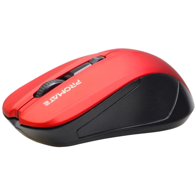 Мишка Promate Contour Wireless Red (contour.red)