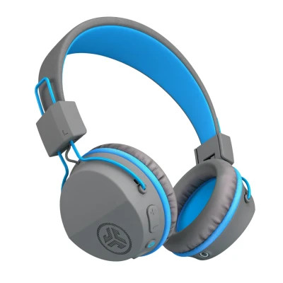 Навушники Jlab JBuddies Studio Wireless Graphite/Blue (IEUHBSTUDIORGRYBLU4)