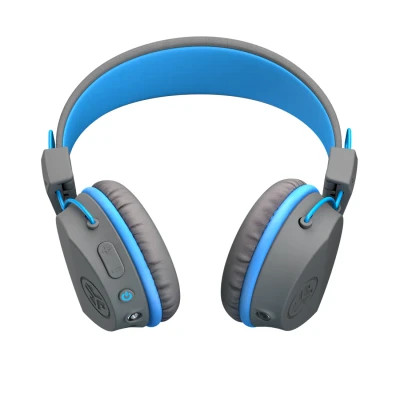 Навушники Jlab JBuddies Studio Wireless Graphite/Blue (IEUHBSTUDIORGRYBLU4)