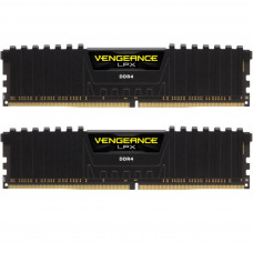 Модуль пам'яті для комп'ютера DDR4 32GB (2x16GB) 3200 MHz Vengeance LPX Black Corsair (CMK32GX4M2E3200C16)