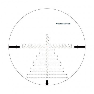 Оптичний приціл Vector Optics Continental 5-30x56 (34mm) FFP Tactical (SCFF-30)