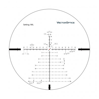 Оптичний приціл Vector Optics Continental 5-30x56 (34mm) FFP Tactical (SCFF-30)