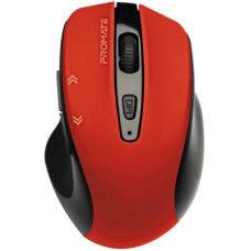 Мишка Promate Cursor Wireless Red (cursor.red)