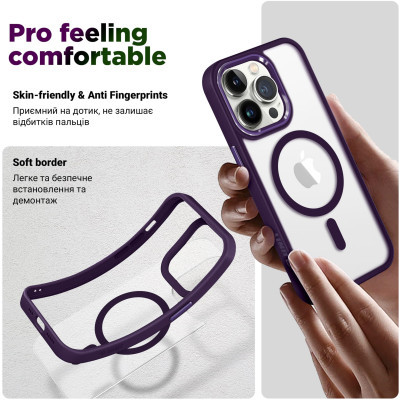 Чохол до мобільного телефона Armorstandart Unit MagSafe Apple iPhone 11 Purple (ARM68875)