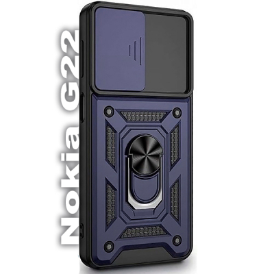 Чохол до мобільного телефона BeCover Military Nokia G22 Blue (709990)