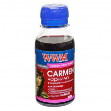 Чорнило WWM CANON UNIVERSAL CARMEN 100g Magenta (CU/M-2)