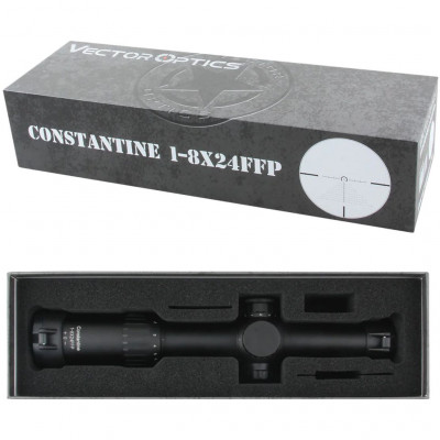 Оптичний приціл Vector Optics Constantine 1-8x24 FFP (SCFF-32)
