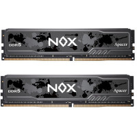 Модуль пам'яті для комп'ютера DDR5 32GB (2x16GB) 5200 MHz NOX Apacer (AH5U32G52C522MBAA-2)