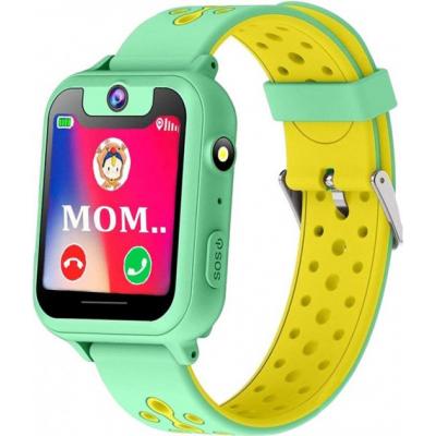Смарт-годинник UWatch S6 Kid smart watch Green (F_85707)