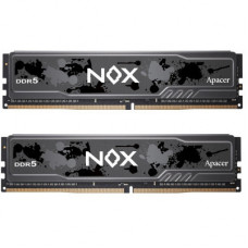 Модуль пам'яті для комп'ютера DDR5 32GB (2x16GB) 6000 MHz NOX Apacer (AH5U32G60C512MBAA-2)