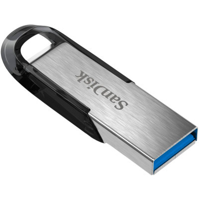 USB флеш накопичувач SanDisk 512GB Ultra Flair Silver-Black USB 3.0 (SDCZ73-512G-G46)