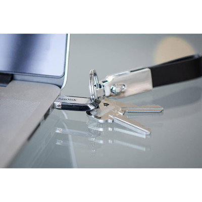 USB флеш накопичувач SanDisk 512GB Ultra Flair Silver-Black USB 3.0 (SDCZ73-512G-G46)
