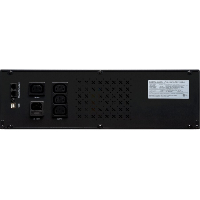 Пристрій безперебійного живлення LogicPower LP-UL1550VA RM (23282)