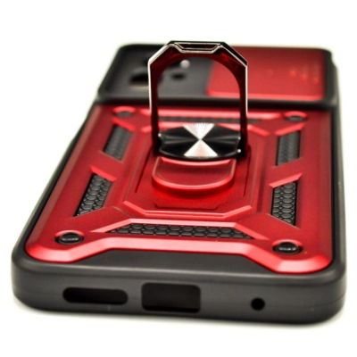 Чохол до мобільного телефона BeCover Military Nokia G22 Red (709993)