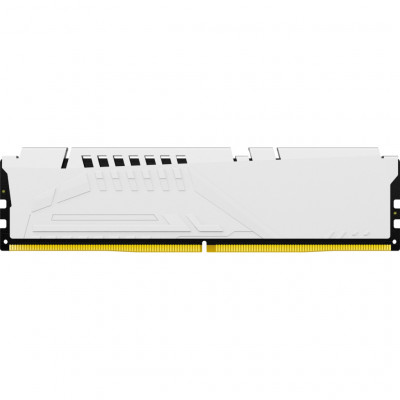 Модуль пам'яті для комп'ютера DDR5 16GB 5600 MHz FURY Beast White Kingston Fury (ex.HyperX) (KF556C36BWE-16)