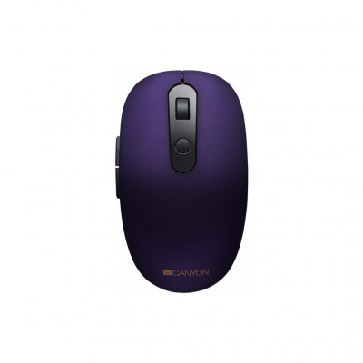 Мишка Canyon CNS-CMSW09V Wireless Violet (CNS-CMSW09V)