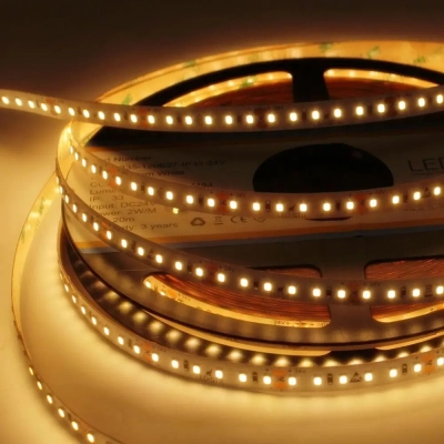 Світлодіодна стрічка LED-STIL 2700K 2 Вт/м 2835 120 діодів IP33 24 Вольта 220 lm (DFN2835-120B27-2w-IP33-24V)