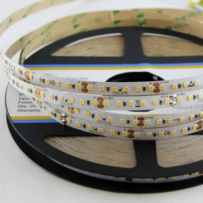 Світлодіодна стрічка LED-STIL 2700K 2 Вт/м 2835 120 діодів IP33 24 Вольта 220 lm (DFN2835-120B27-2w-IP33-24V)