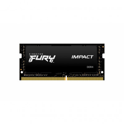 Модуль пам'яті для ноутбука SoDIMM DDR4 8GB 3200 MHz Fury Impact Kingston Fury (ex.HyperX) (KF432S20IB/8)