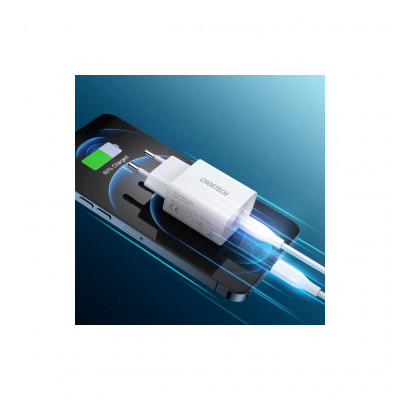 Зарядний пристрій Choetech USB-С 20W PD/QC (Q5004-EU-WH)