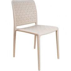 Кухонний стілець PAPATYA Fame-S сіро-коричневий 61 (4826)