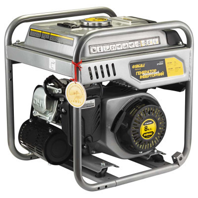 Генератор Sigma інверторний 4.0/4.5kW 7л (5710841)