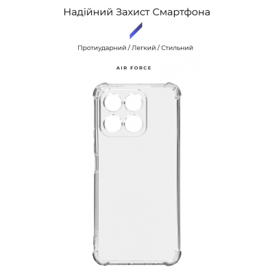 Чохол до мобільного телефона Armorstandart Air Force Honor X8a Camera cover Transparent (ARM69492)