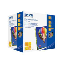 Фотопапір Epson 10х15 Premium Semigloss Photo (C13S042200)