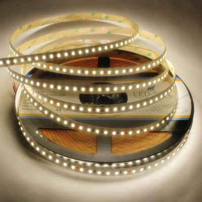 Світлодіодна стрічка LED-STIL 4000K 2 Вт/м 2835 120 діодів IP33 24 Вольта 220 lm нейтральне світло (DFN2835-120B4-2w-IP33-24V)