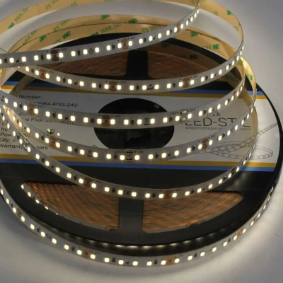 Світлодіодна стрічка LED-STIL 4000K 2 Вт/м 2835 120 діодів IP33 24 Вольта 220 lm нейтральне світло (DFN2835-120B4-2w-IP33-24V)