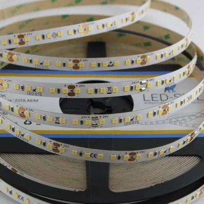 Світлодіодна стрічка LED-STIL 4000K 2 Вт/м 2835 120 діодів IP33 24 Вольта 220 lm нейтральне світло (DFN2835-120B4-2w-IP33-24V)