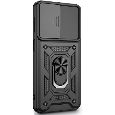 Чохол до мобільного телефона BeCover Military Poco M6 Pro 5G Black (710937)