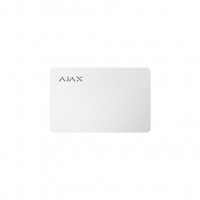 Безконтактна картка Ajax Pass White 100
