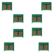 Чип для картриджа HP CLJ CP5220/5225 Magenta BASF (WWMID-71895)