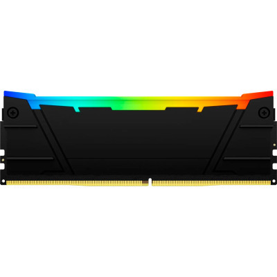 Модуль пам'яті для комп'ютера DDR4 32GB (2x16GB) 3200 MHz RenegadeRGB Kingston Fury (ex.HyperX) (KF432C16RB12AK2/32)