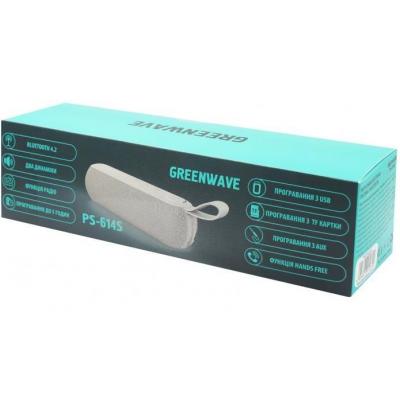 Акустична система Greenwave PS-614S gray (R0015302)