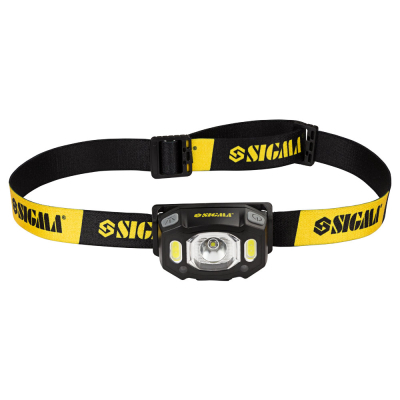 Ліхтар Sigma LED 300Лм 1200мАч із сенсором (5390231)